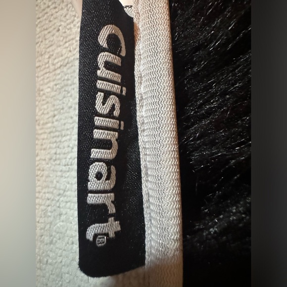 Gray dish mat with custom neon dog paw print embroidery - Picture 5 of 7